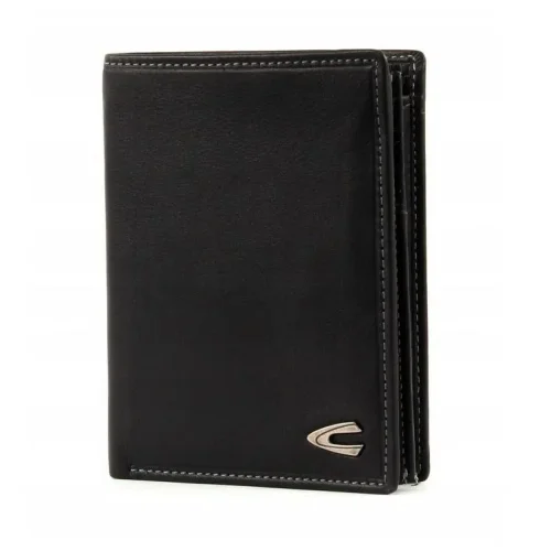 Portfel męski Camel Active B34-707-60 – idealny na prezent, z ochroną RFID / Camel Active B34-707-60 men’s wallet with RFID protection – gift idea